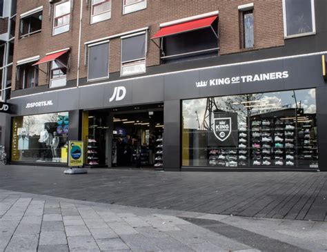 JD Sports – Hendrik Jan van Heekplein, Enschede, Netherlands .